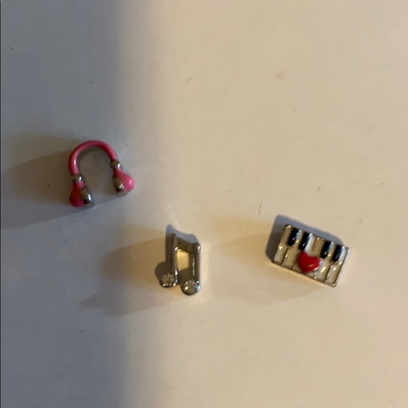 Origami Owl Music Charms (3) - Picture 1 of 2